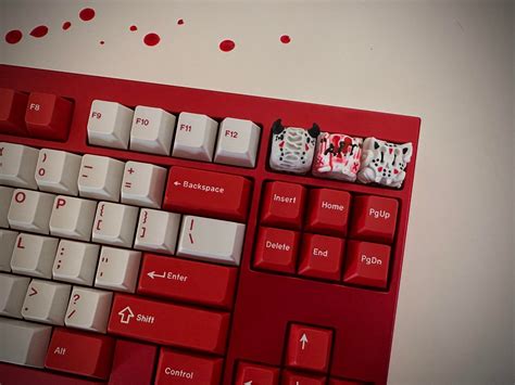There Was Blood On My Fingers Rmechanicalkeyboards