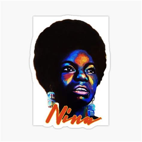 Ninas Got Power Sticker By Addieescapes Redbubble