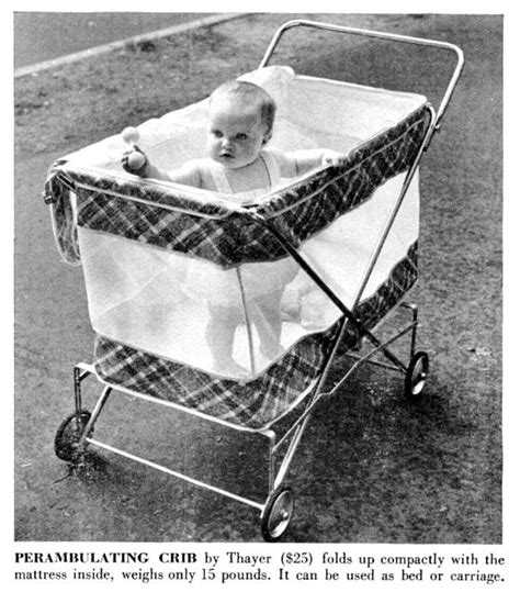 Vintage Baby Gear From The 1950s Playpens Strollers And More In 2021