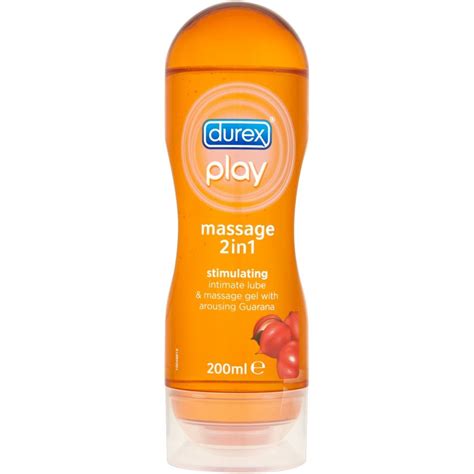 Durex Play Massage 2 In 1 Stimulating 200ml Pharmacy And Health From