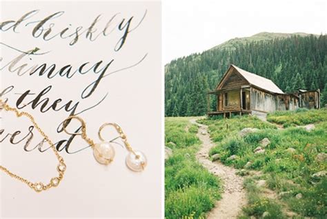 Intimate Artistic Boudoir Shoot In The Colorado Mountains Weddingomania