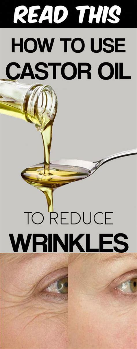 Castor Oil For Wrinkles Is It Good For Eye And Forehead Wrinkles 9