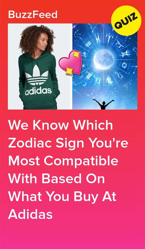 Your birth date determines whether you are a libra or a pisces, but is your personality more sagittarius or aquarius? Shop At Adidas And We'll Tell You Which Zodiac Sign You're ...