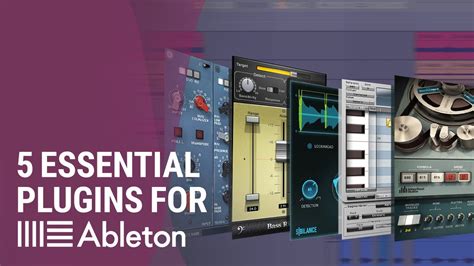 5 Essential Plugins For Ableton Live Waves