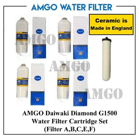 Pensonic twin filter comes with inner thread adapter : AMGO Daiwaki Diamond G1500 Water Fi (end 10/25/2019 4:19 PM)