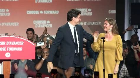 Trudeau Gana Un Segundo Mandato En Canadá Pero Sin Mayoría Absoluta Vídeo Dailymotion