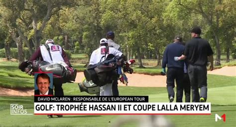 Golf Trophée Hassan Ii Et Coupe Lalla Meryem Sous L´œil Admiratif Des Observateurs