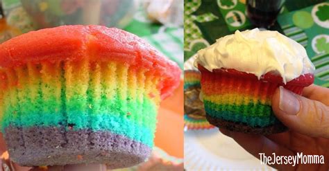 How To Make Rainbow Cupcakes A Diy Tutorial The Jersey Momma