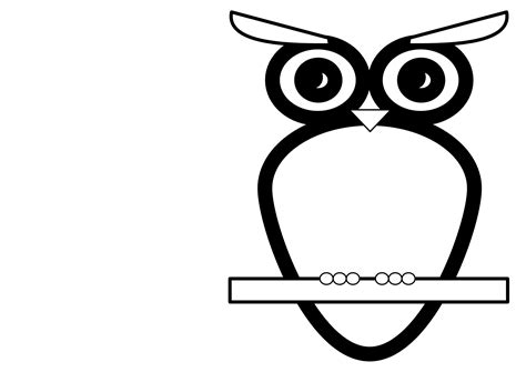 free owl images black and white download free owl images black and white png images free