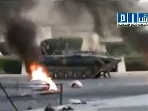 syrian tanks renew assault on hama uprising national post