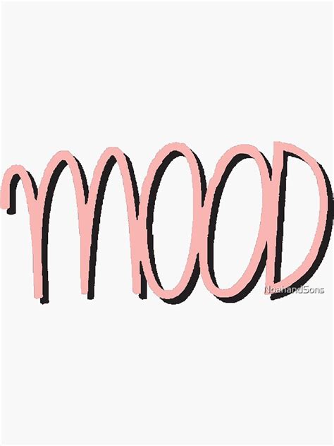 Mood Snapchat Sticker By Noahandsons Redbubble