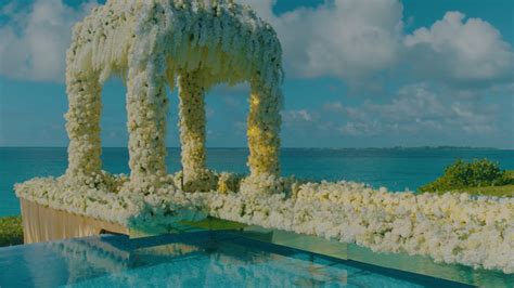 wedded in luxury at the ocean club a four seasons resort bahamas youtube