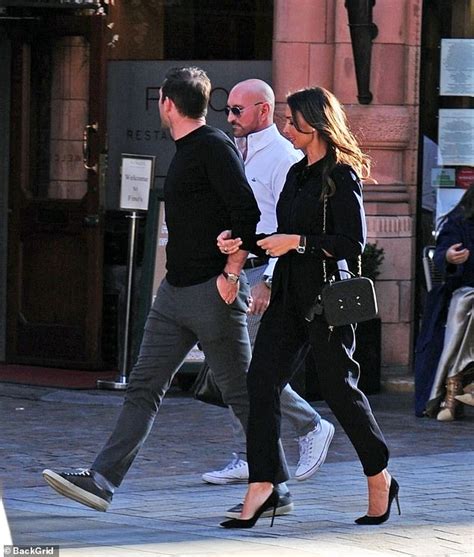 Christine Lampard Enjoys Lunch Date With Husband Frank After Champions League Loss Daily Mail