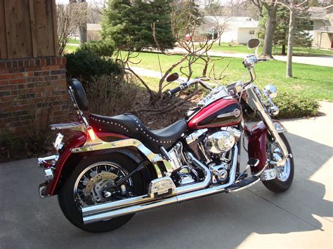 2002 Harley Davidson Flstci Heritage Softail Classic For Sale In