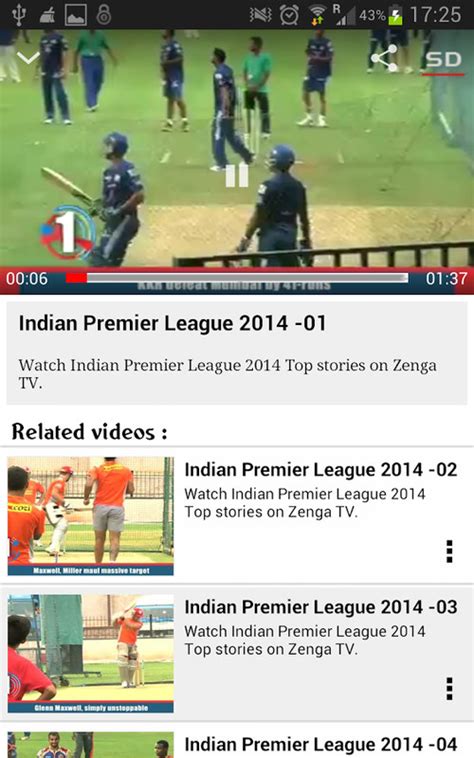 Sportz tv is quickly turning into fashionable, particularly among folks that would love to chop the twine and slash the massive cable bill. Sports TV - Zenga TV APK Free Android App download - Appraw
