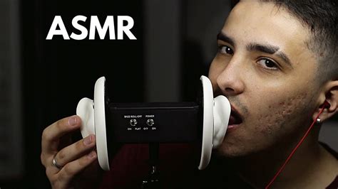 Asmr Intense Ear Licking Youtube