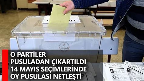 14 Mayıs Seçimlerinde Oy Pusulası Netleşti Pamukkale Haber Denizli