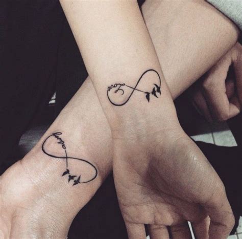 los tatuajes para parejas más buscados en pinterest diseños de tatuajes de infinito tatuajes