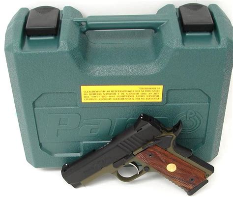 Para Ordnance Lda Cco 45 Acp Caliber Pistol Compact Carry Gun With