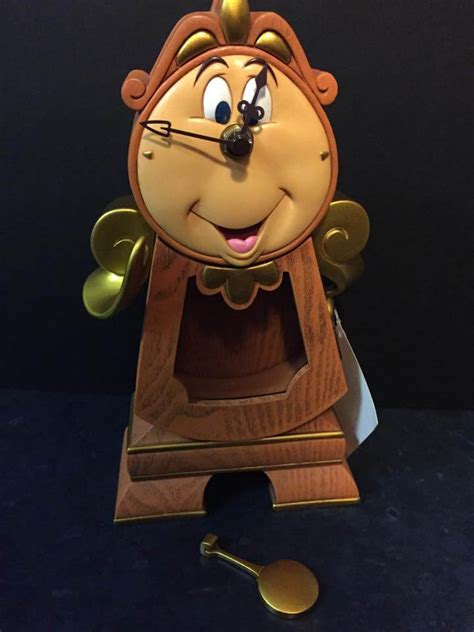 Literally the most awful, cursed moment in beauty & the beast. New Beauty and the Beast Cogsworth figure arrives at ...