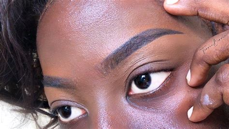 How To Quick And Easy Brow Tutorial For Beginners Youtube