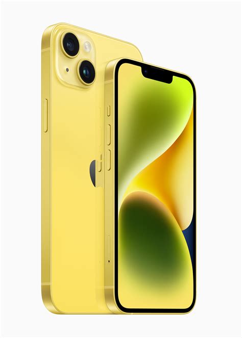 New Color Yellow Added To Iphone 1414 Plus Released On March 14