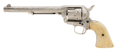 Colt Single Action Army Revolver 1st Gen 44 40 Win Ac832 Consignment