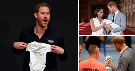 Prince Harry Leaves Archie And Meghan For Invictus Games Trip In The Netherlands Metro News