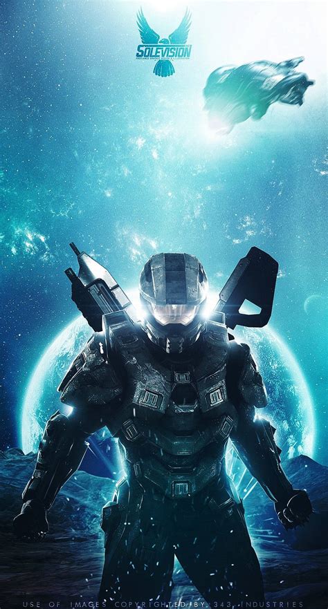 Top More Than 79 Halo Phone Wallpaper 4k Latest Vn