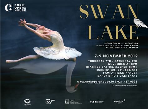 Swan Lake Poster Cork City Ballet