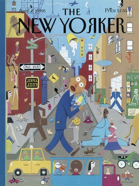 The New Yorker Monday April 3 1995 Issue 3652 Vol 71 N° 6