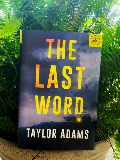 The Last Word Review Wildwood Reads