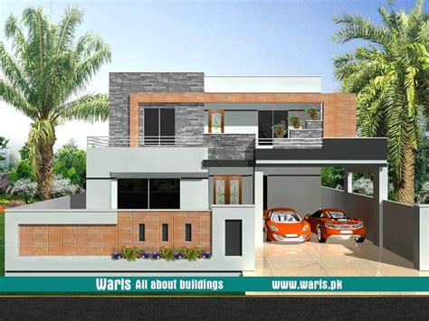 Pakistan house designs floor plans incredible different house plans. Modern House Garden Design In Pakistan - Urban Style Design