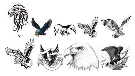 Eagle Tattoo Designs Fullbody Tattoos