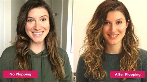 what does plopping your curls mean and why you should be doing it lus brands