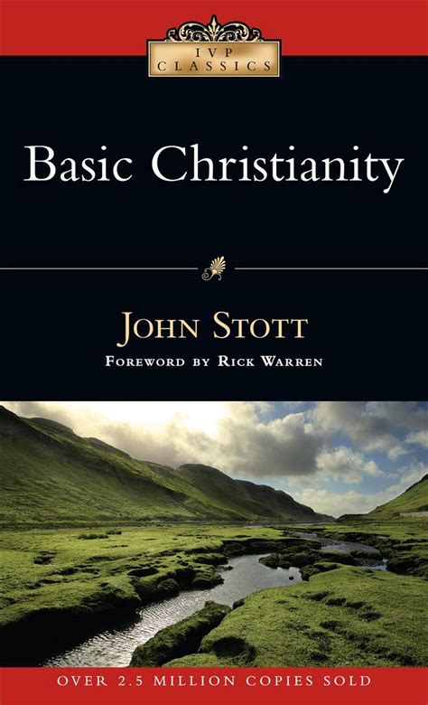 Basic Christianity By John Stott English Paperback Book Free Shipping
