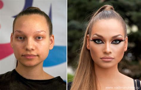 Russian Girls Before And After Makeup 004 Funcage