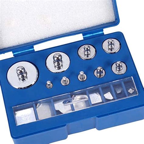 Digital Scale Calibration Weight Set 17pcs From 10mg 100g In Sri Lanka