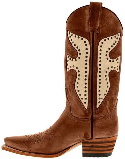 Frye Daisy Duke Studded Boot In Brown Chocolate Gold Lyst