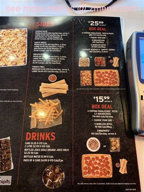 Online Menu Of Pizza Hut Restaurant Toronto Ontario M2m 3w2 Zmenu
