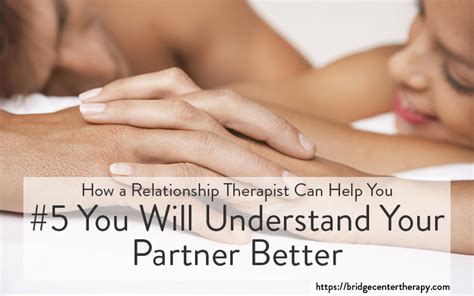 How A Relationship Therapist Can Help You
