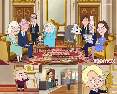 Animated Satire The Prince Pokes Fun At The Royals Including Meghan
