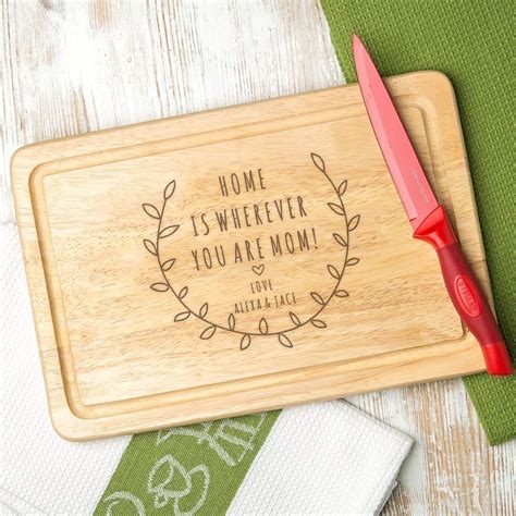 Personalized Cutting Board Mom Cutting Board Mothers Day Ts From
