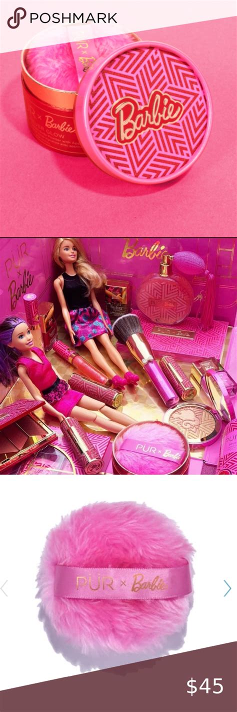 Pur X Barbie Forever Glow Illuminating Pow Barbie Makeup Set Barbie
