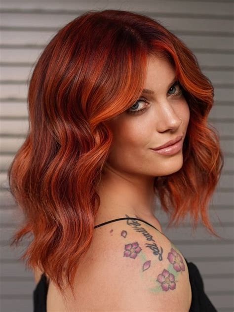 30 Copper Hair Color Ideas To Try This Fall