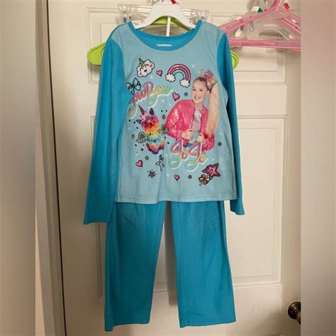 Jojo Siwa Pajamas Jojo Siwa Pajama Set Girls Size 78 Poshmark