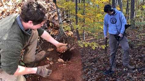 Excavations of german soldiers / wwii metal detecting. Metal Detecting Battle Site Finds Civil War Bombs, Bullets ...