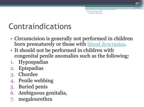 Penis Phimosis And Circumcision Ppt