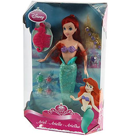Buy Disney Princess Ariel Doll At Home Bargains