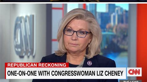 Liz Cheney The Model Of A Modern Never Trumper The New York Times